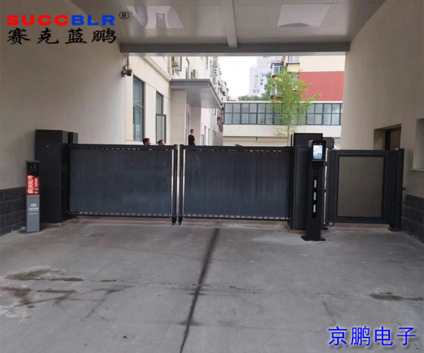 石家莊市長安區(qū)公安局出入口管理項目